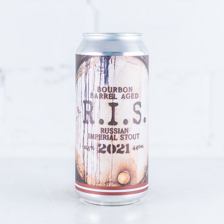 Hargreaves Hill - Bourbon Barrel Aged RIS 2021