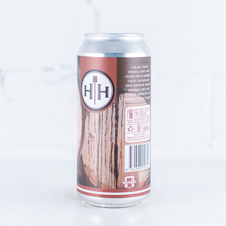 Hargreaves Hill - Bourbon Barrel Aged RIS 2021