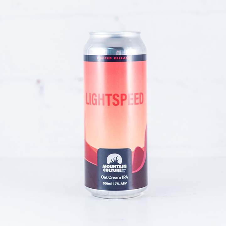 Mountain Culture - Lightspeed Oat Cream IPA