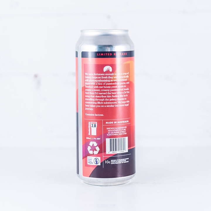 Mountain Culture - Lightspeed Oat Cream IPA
