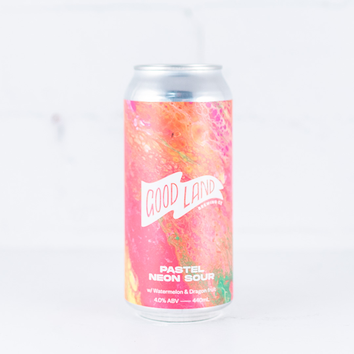 Good Land - Pastel Neon Sour Watermelon & Dragonfruit
