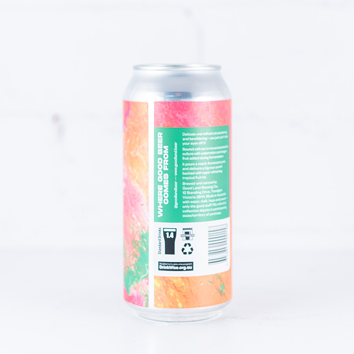 Good Land - Pastel Neon Sour Watermelon & Dragonfruit