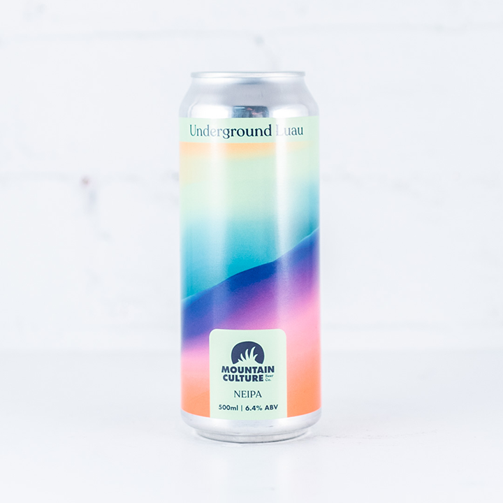 Mountain Culture - Underground Luau NEIPA