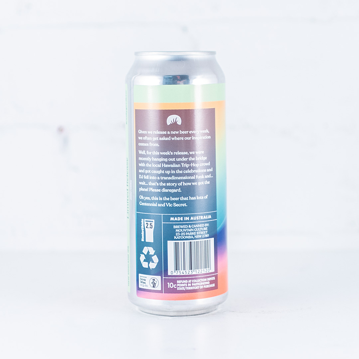 Mountain Culture - Underground Luau NEIPA
