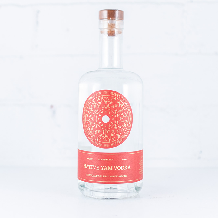 Seven Seasons - Native Yam Vodka 700ml