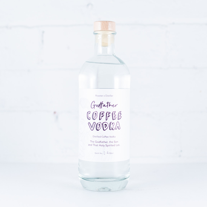 That Spirited Lot - Godfather Coffee Vodka 700ml
