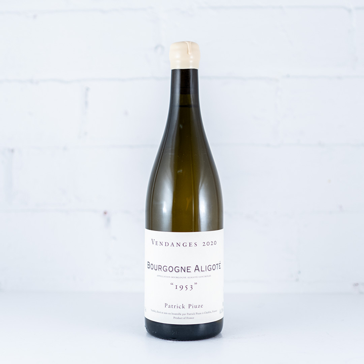 Patrick Piuze - Bourgogne Aligote 2020 750ml