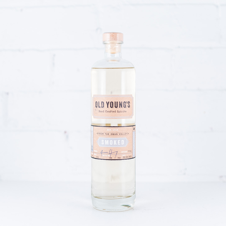 Old Young's - Smoked Vodka 700ml