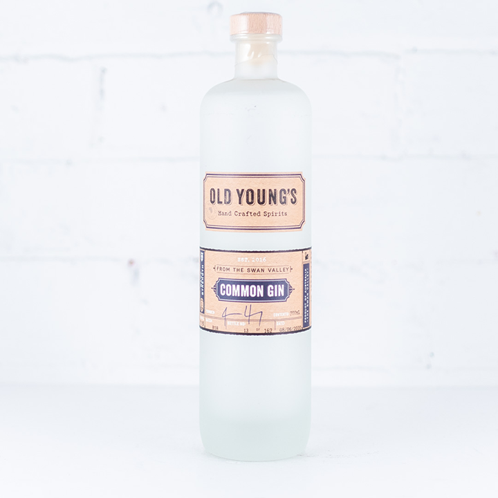 Old Youngs - Common Gin 700ml