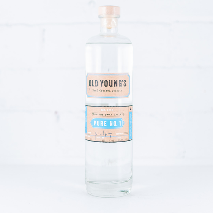 Old Young's - Pure No 1 Vodka 700ml