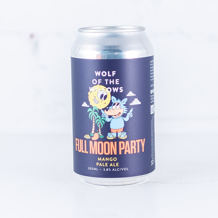 Wolf of the Willows - Full Moon Party Mango Pale Ale