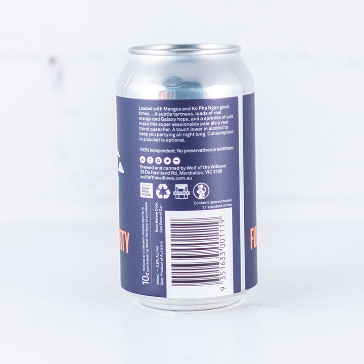 Wolf of the Willows - Full Moon Party Mango Pale Ale