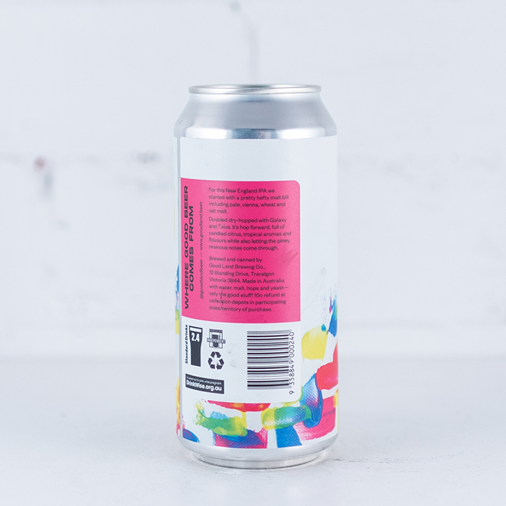Good Land - Galaxy Gumball NEIPA