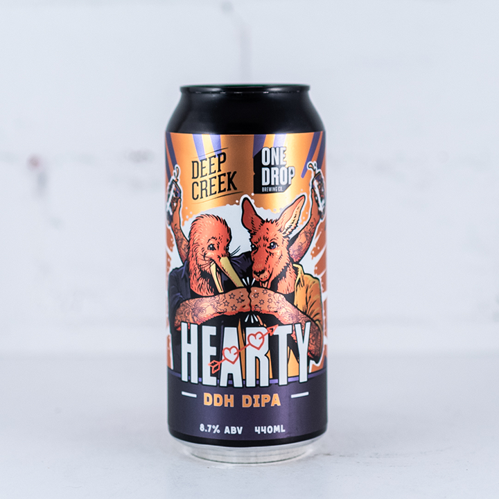 One Drop x Deep Creek 'Hearty' DDH DIPA