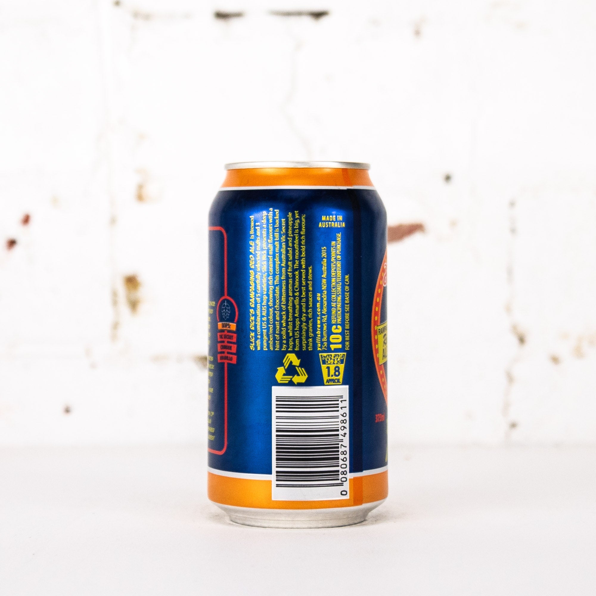 Yulli's - Slick Rick's Rampaging Red Ale