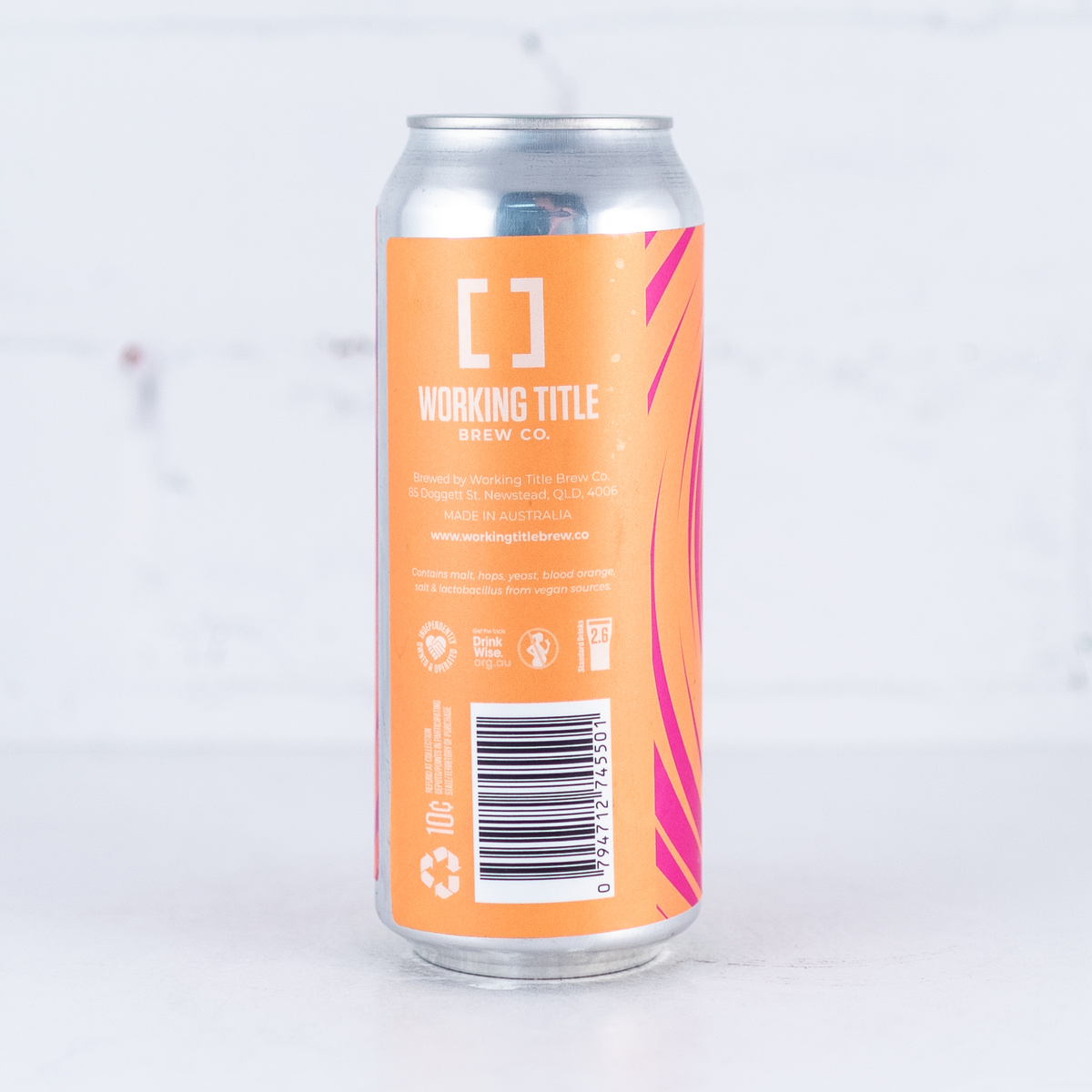 Working Title - Strange Days Gose