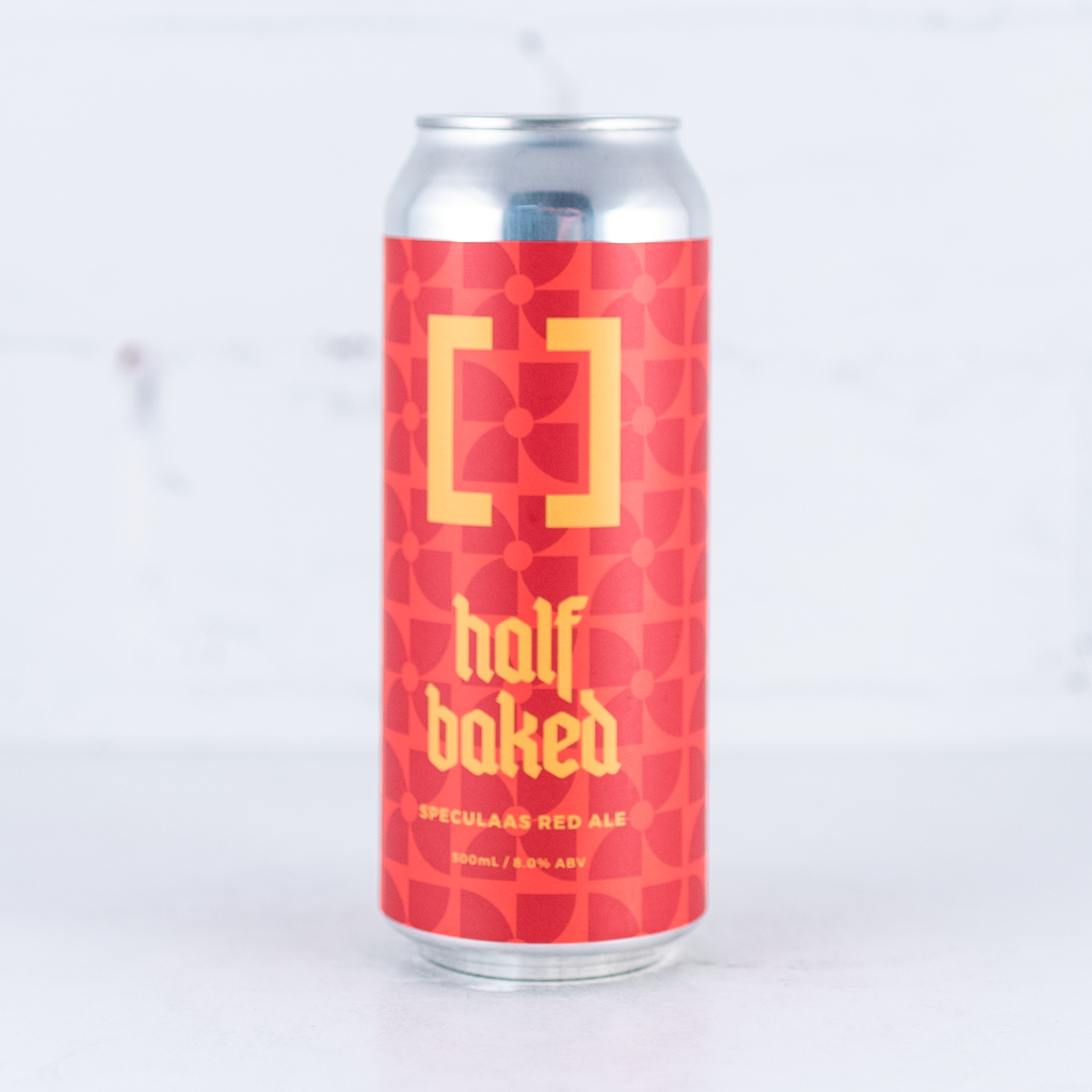 Working Title x Warners at the Bay - 'Half Baked' Speculaas Red Ale