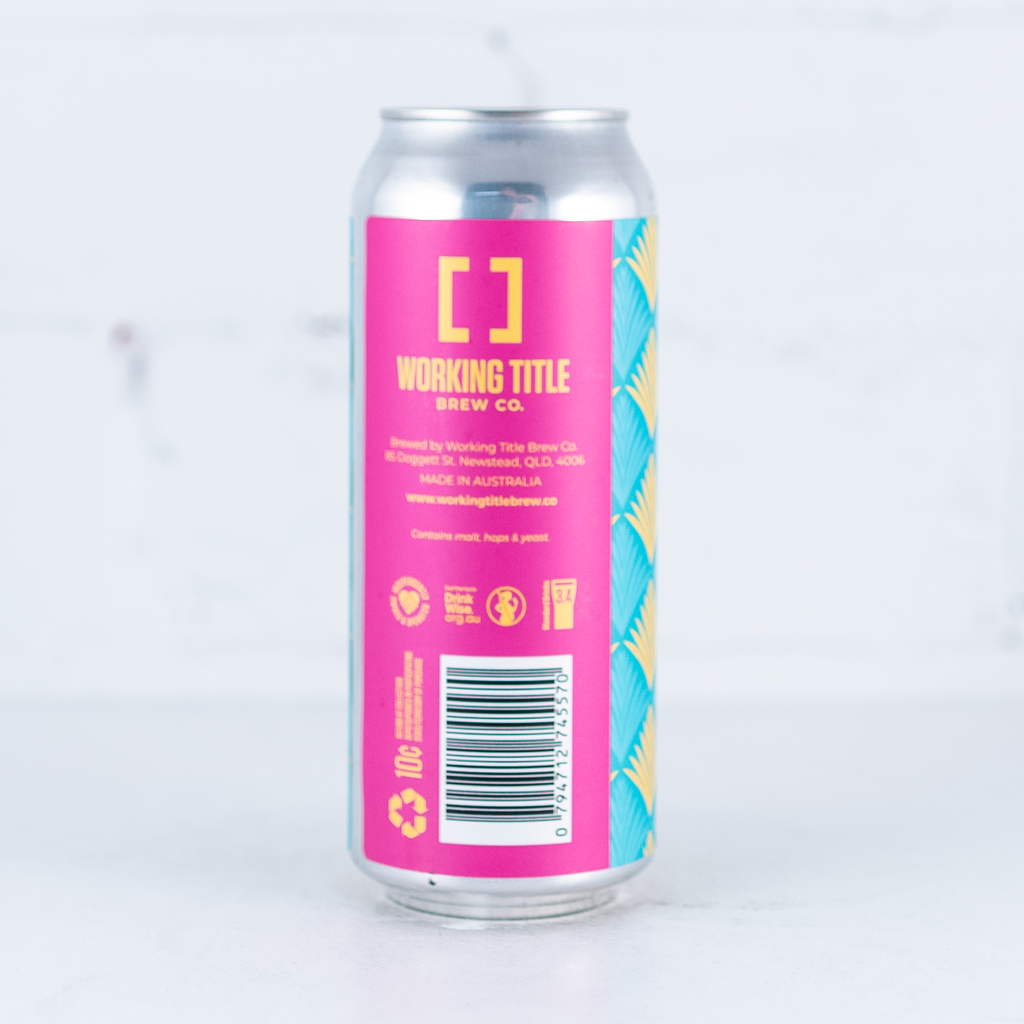 Working Title - Palm Springs WC DIPA