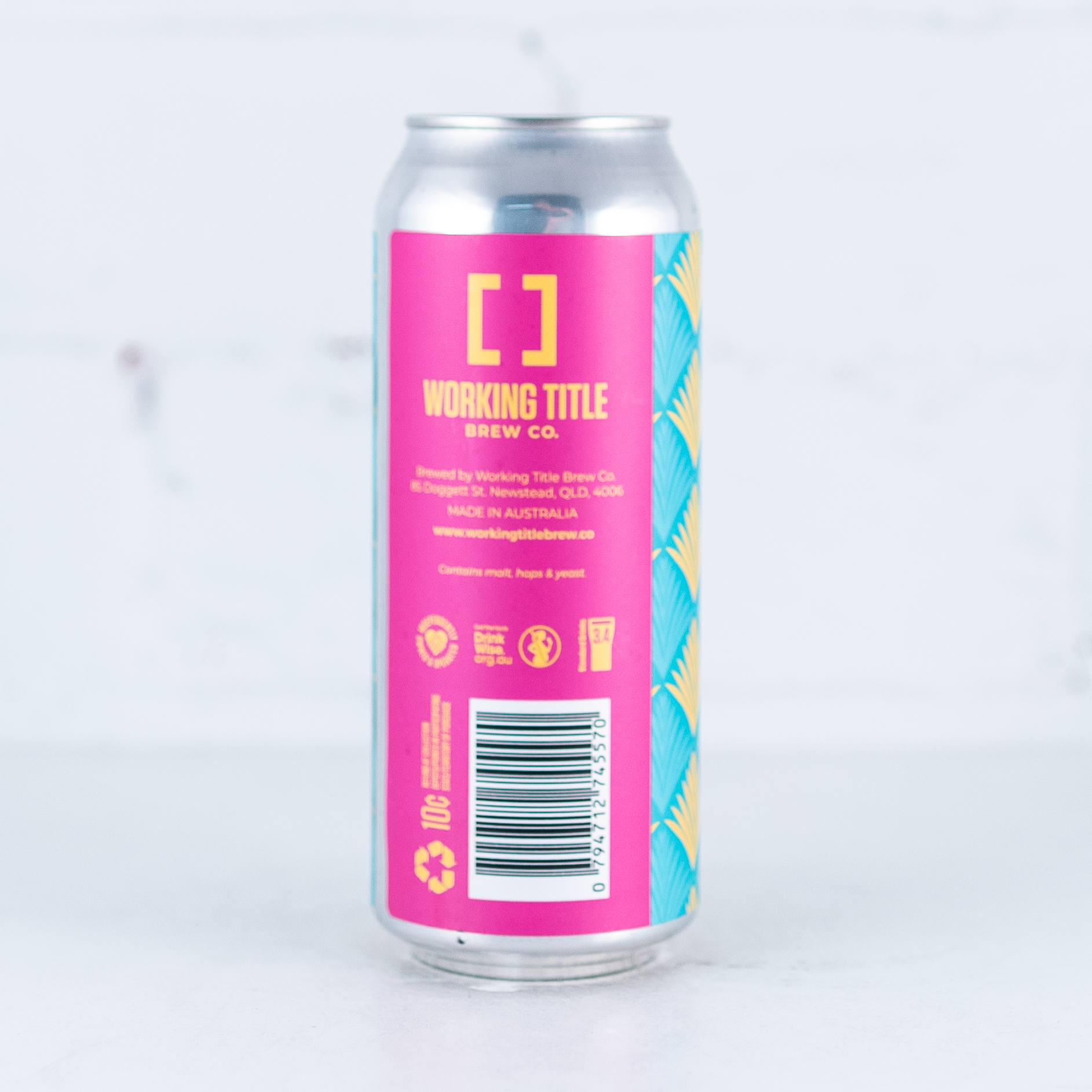 Working Title - Palm Springs WC DIPA