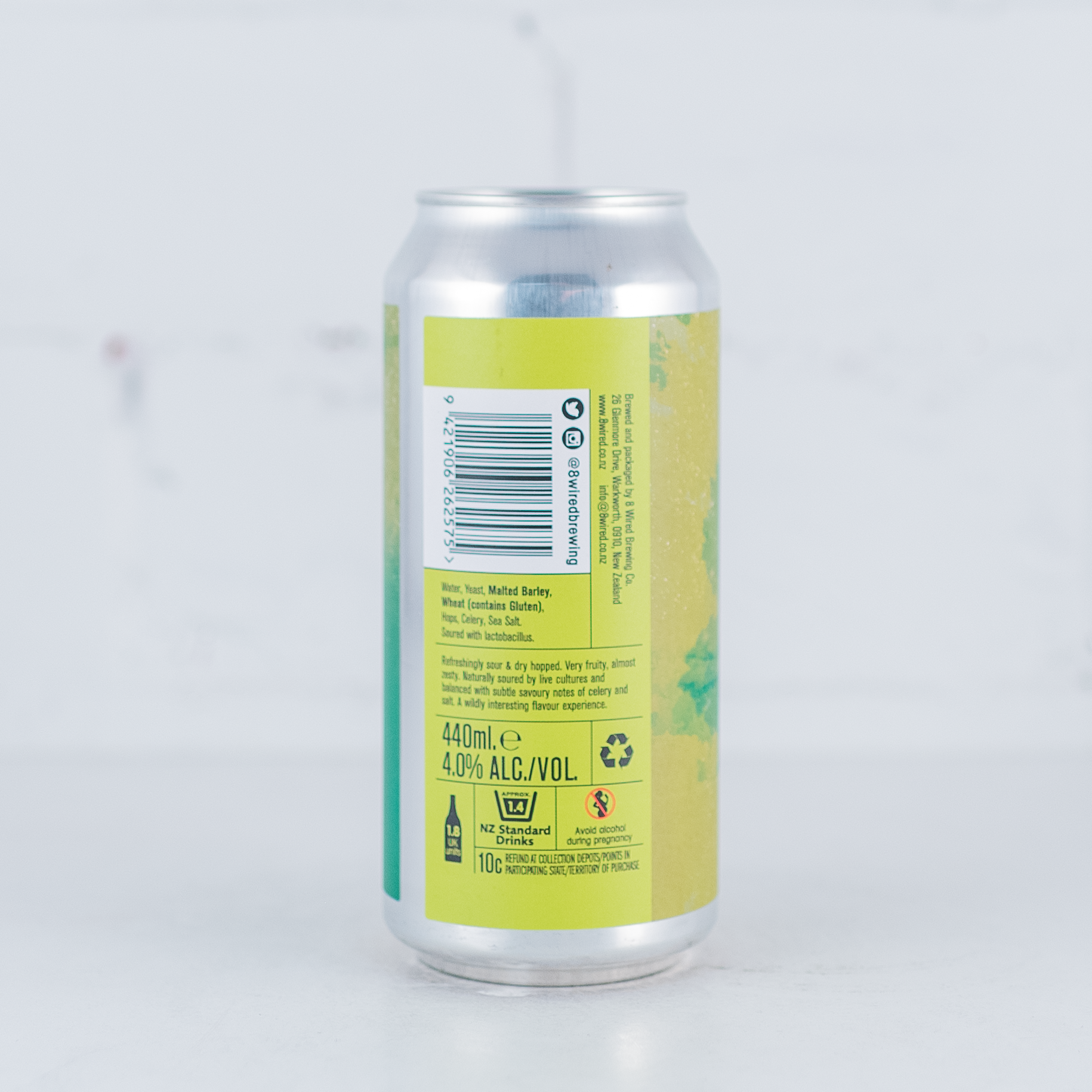 8 Wired - Celery Salt Hippy Gose