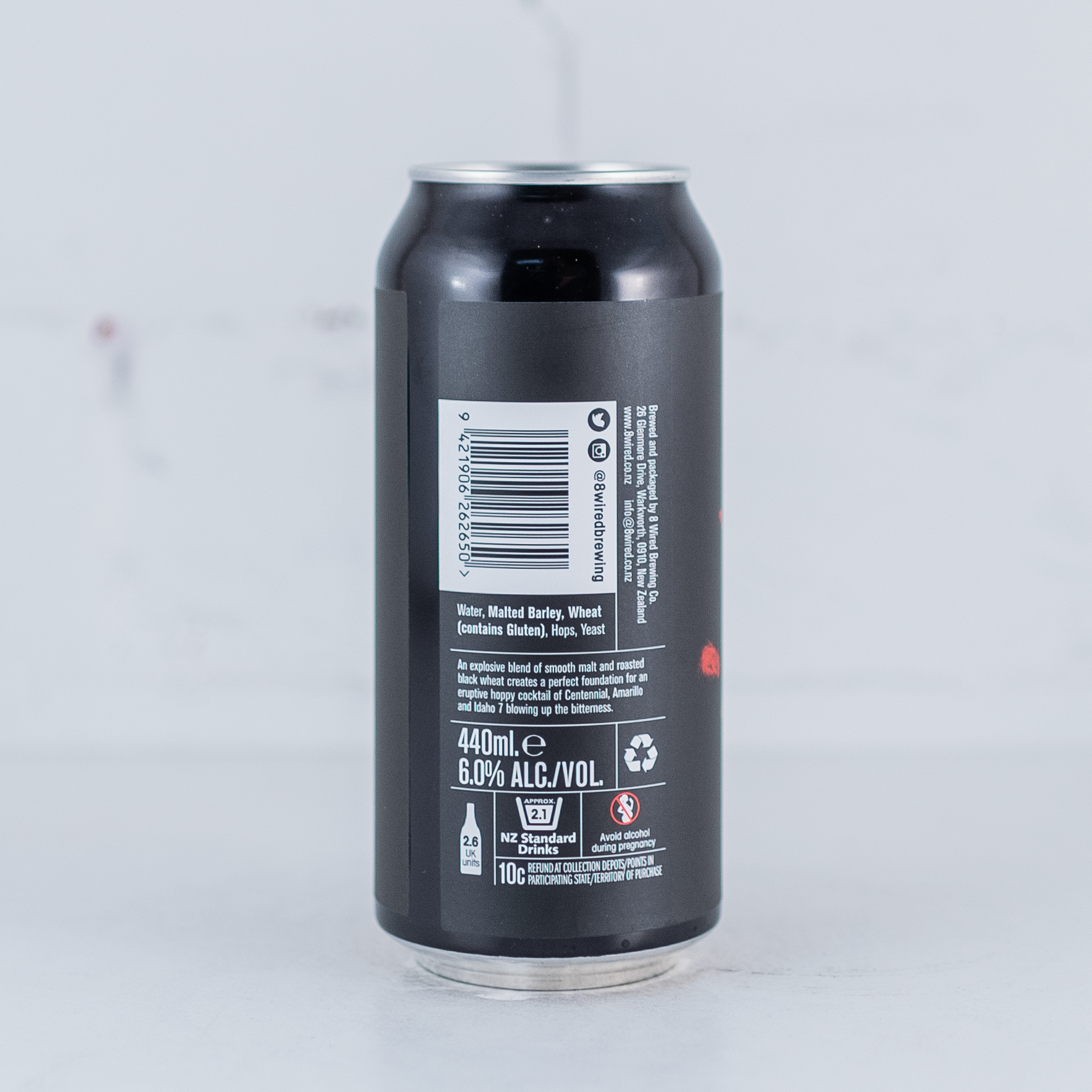 8 Wired - Dynamite Black IPA