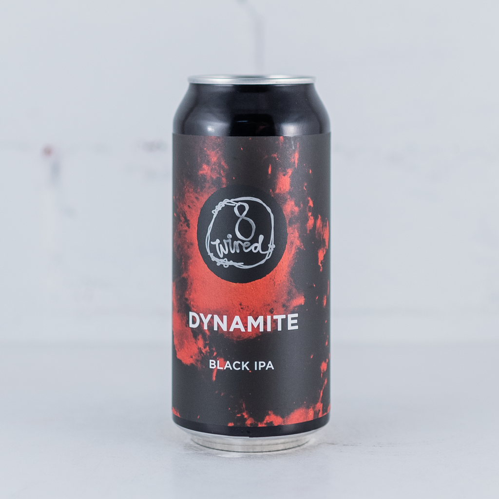 8 Wired - Dynamite Black IPA