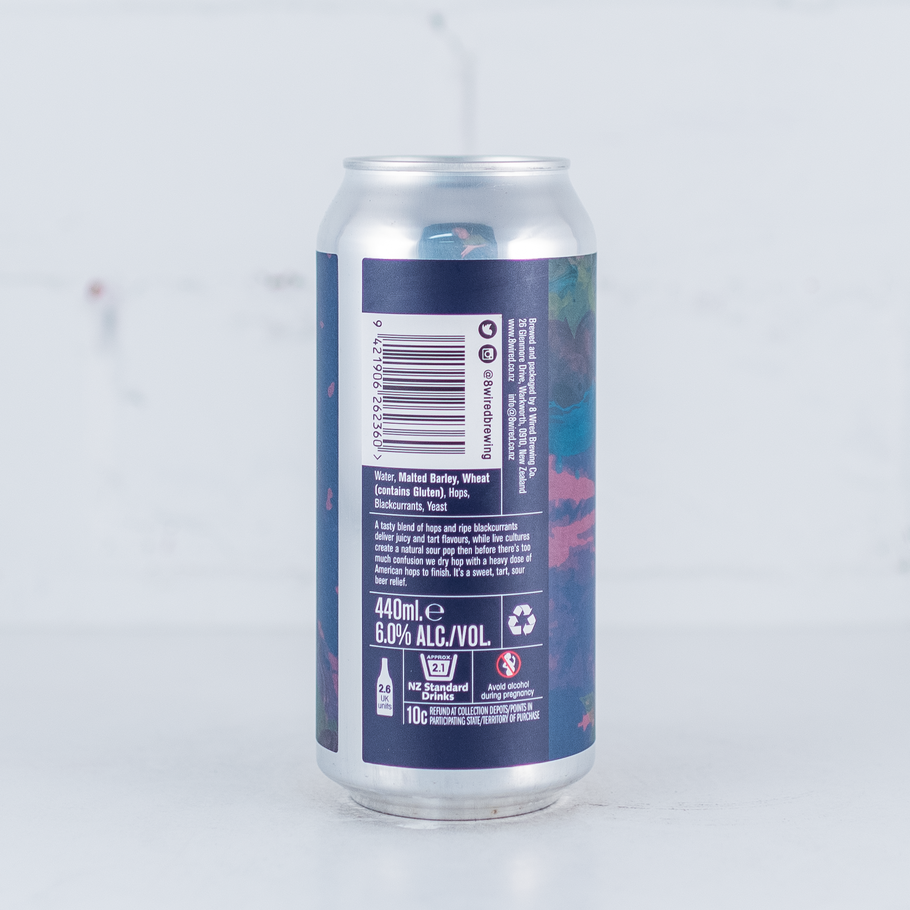8 Wired - Joker & the Thief Blackcurrant Sour