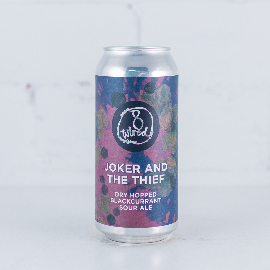 8 Wired - Joker & the Thief Blackcurrant Sour