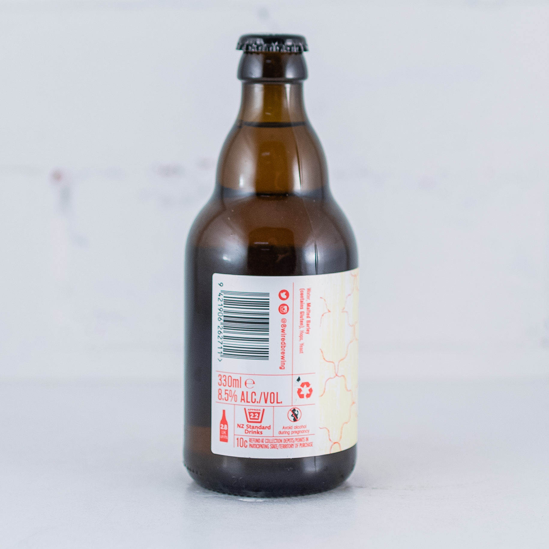 8 Wired - Rendition of the Devil Golden Strong Ale 330ml