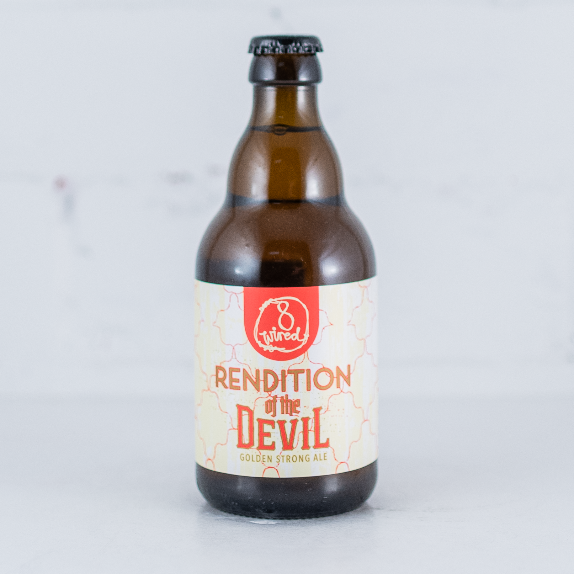 8 Wired - Rendition of the Devil Golden Strong Ale 330ml