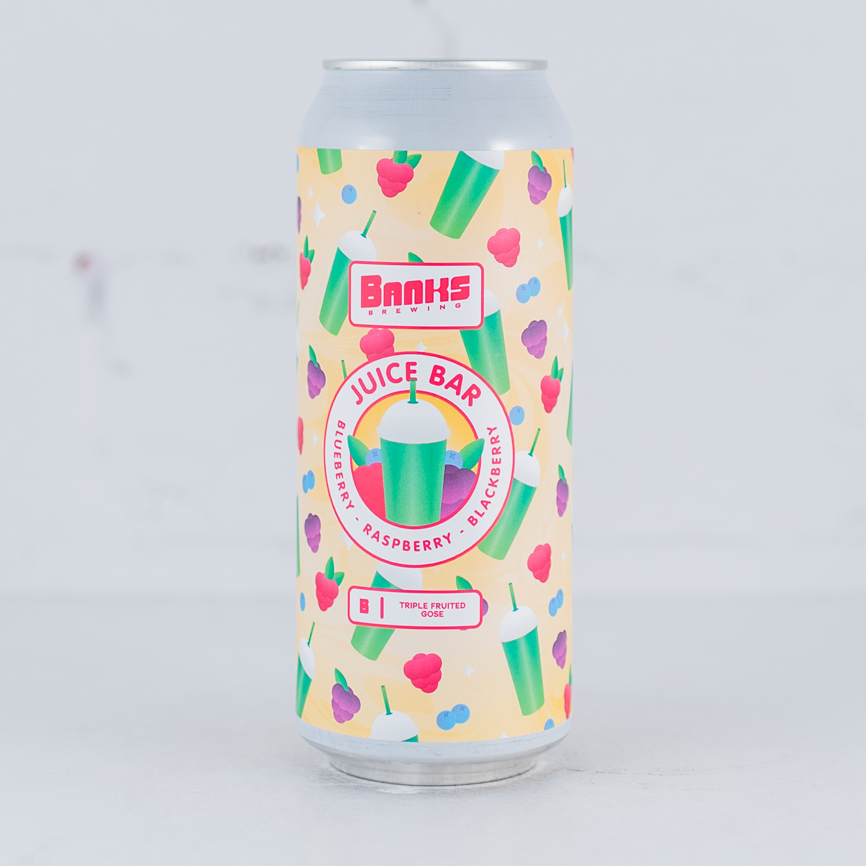 Banks - Juice Bar Triple Fruited Gose