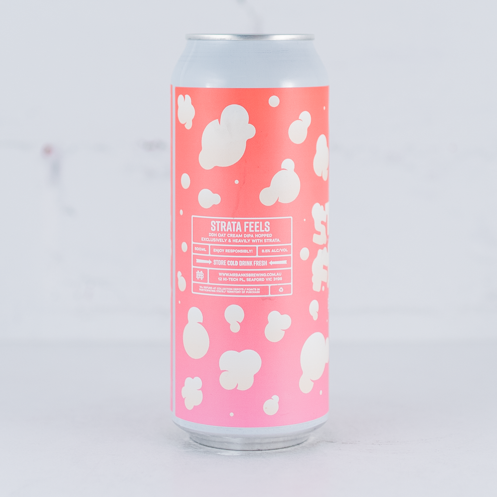 Banks - Strata Feels DDH Oat Cream DIPA