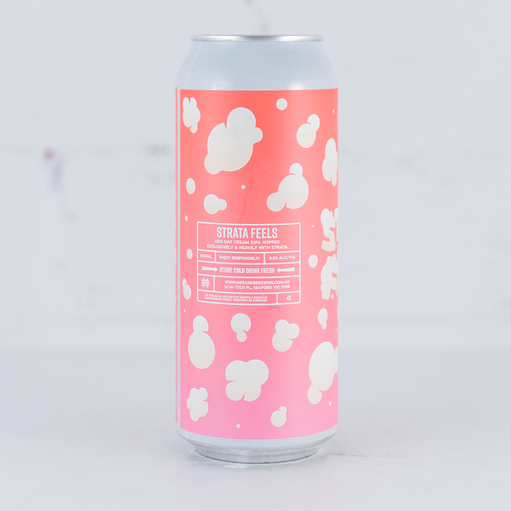 Banks - Strata Feels DDH Oat Cream DIPA