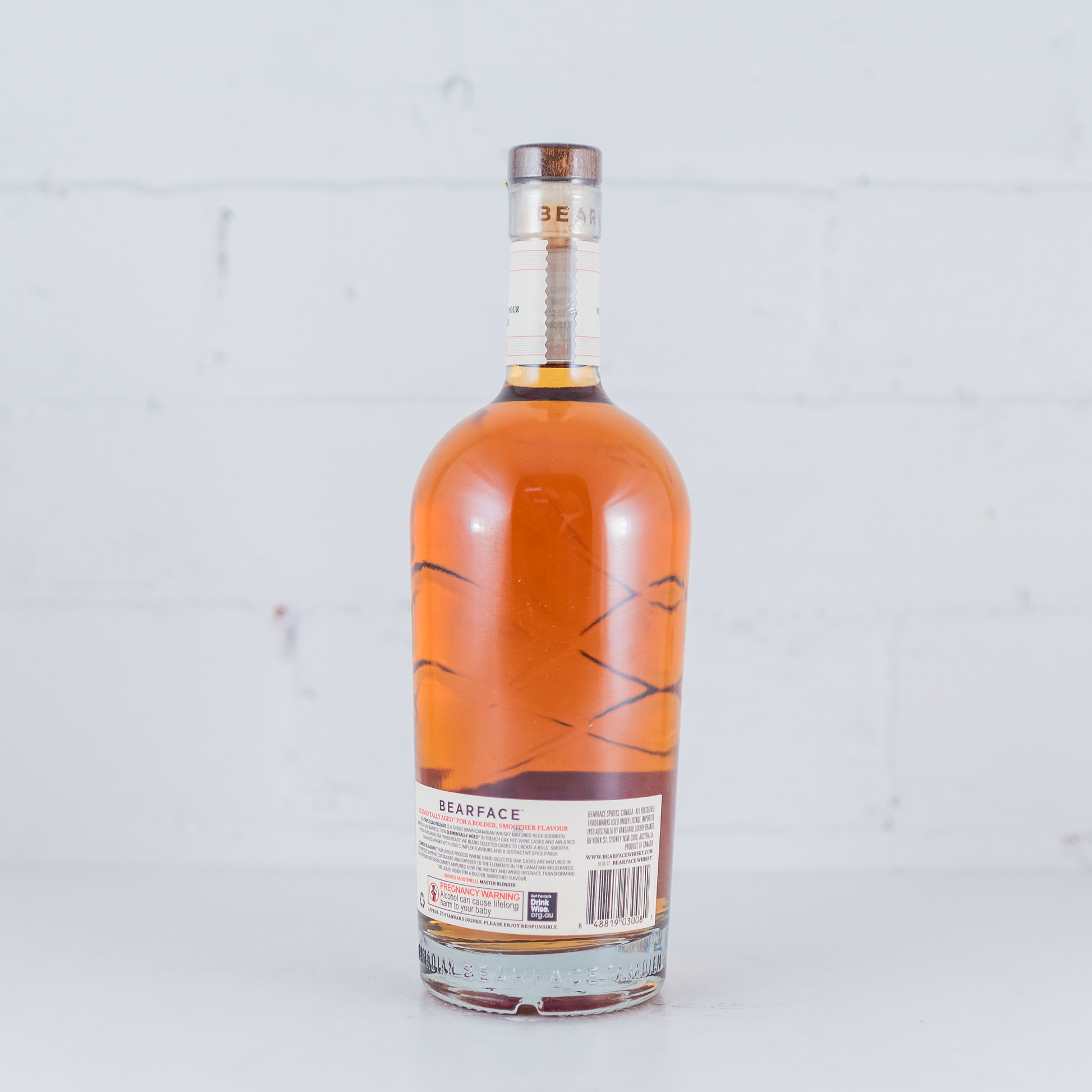 Bearface - Canadian Whiskey 700ml