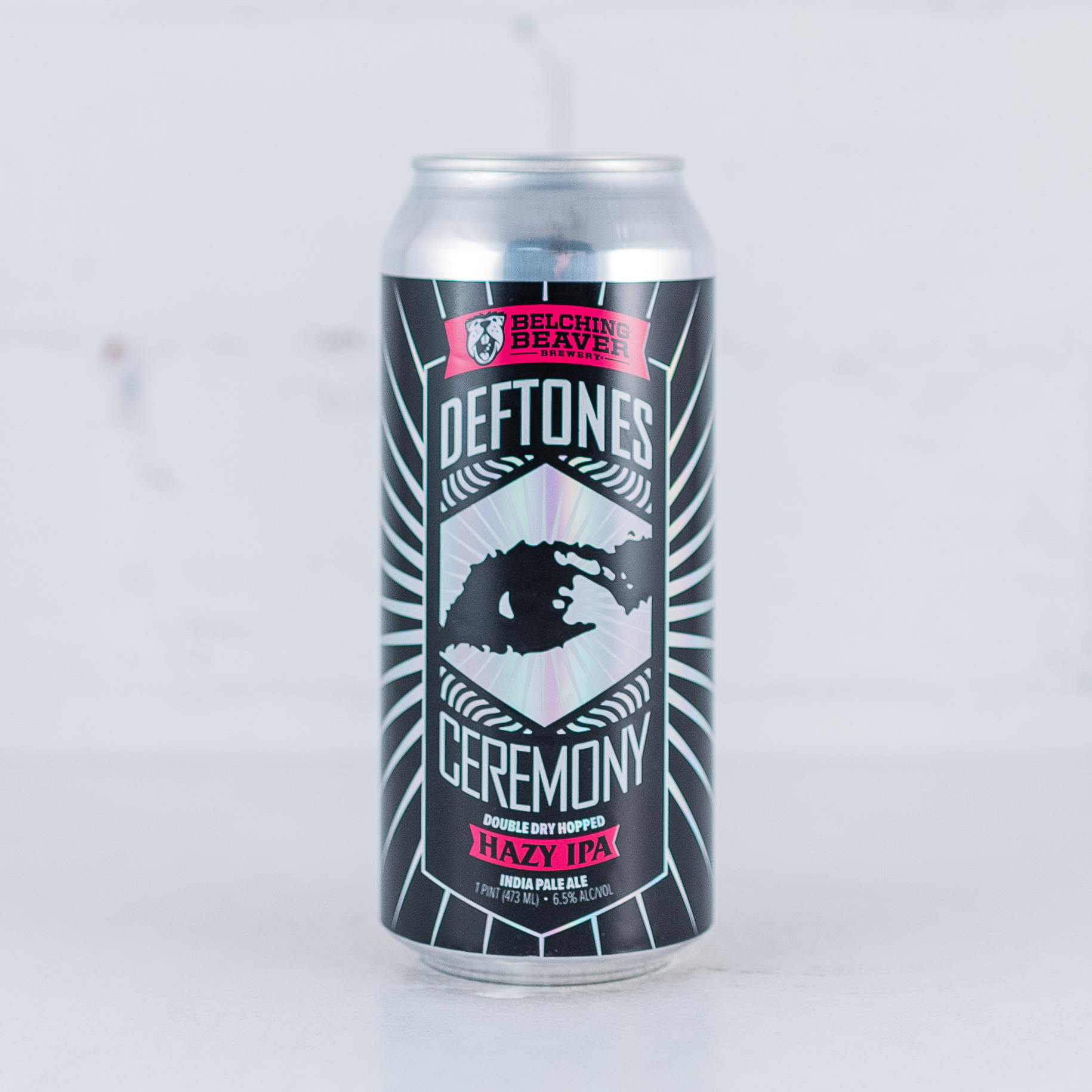 Belching Beaver - Ceremony Deftones Collab IPA