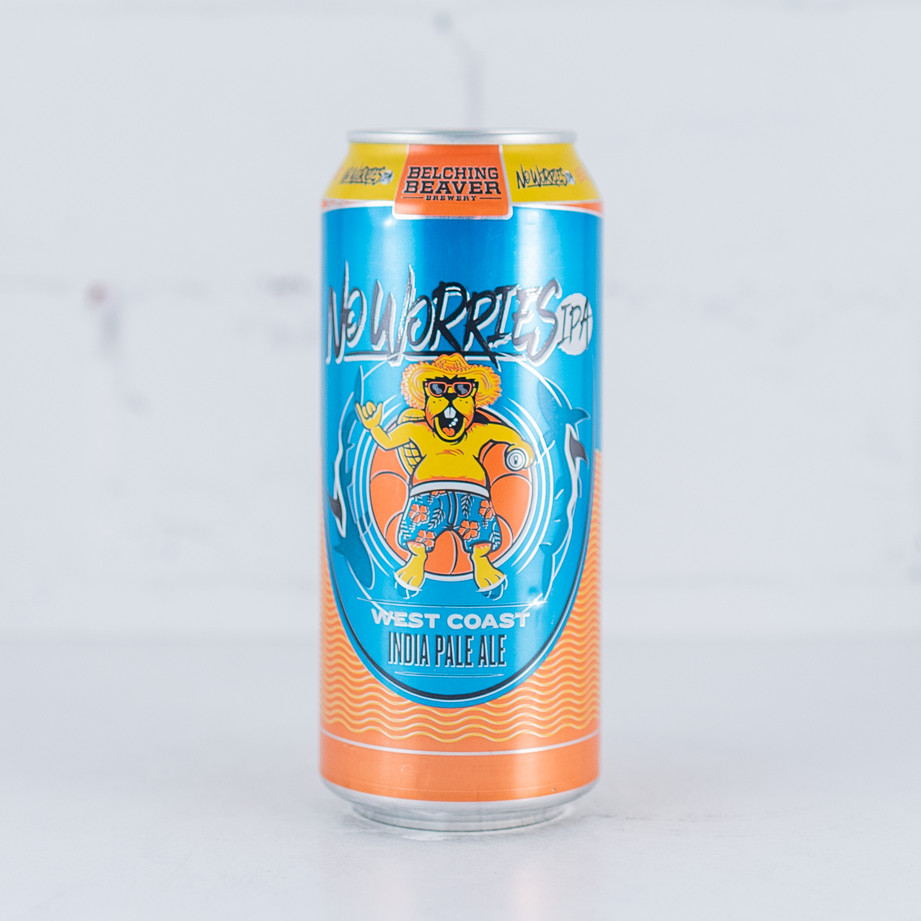 Belching Beaver - No Worries IPA