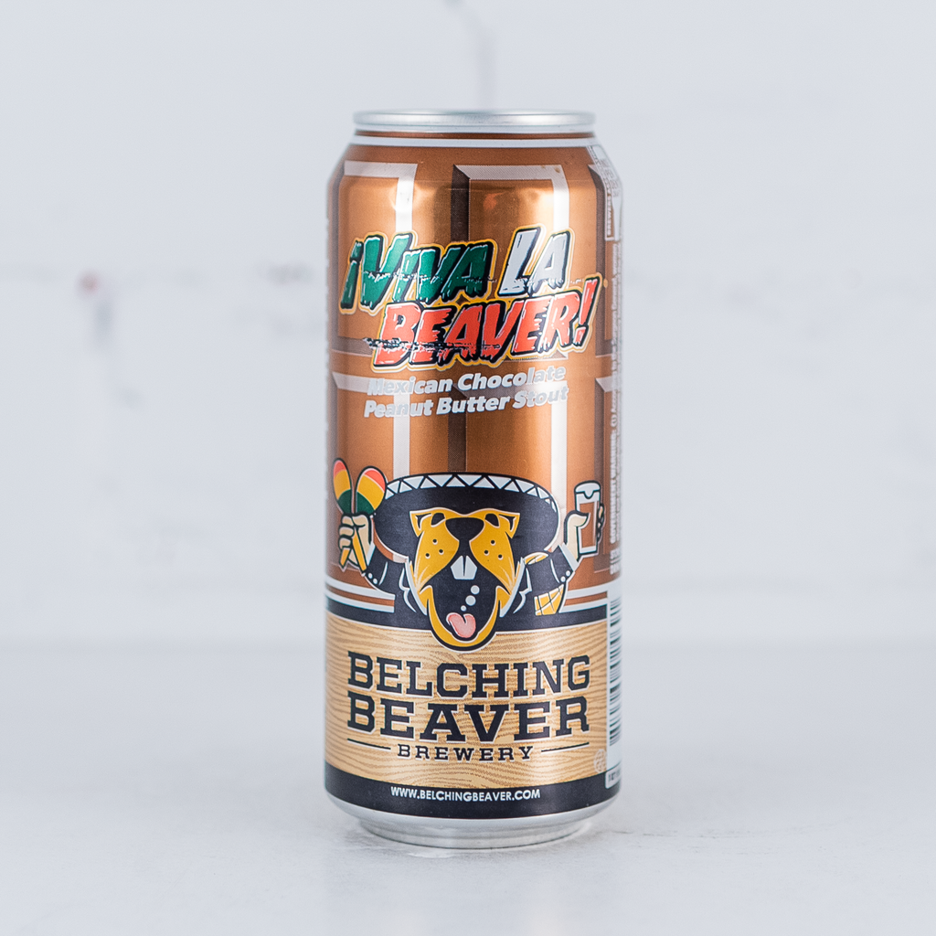 Belching Beaver - Viva La Beaver Mexican Chocolate Peanut Butter Stout