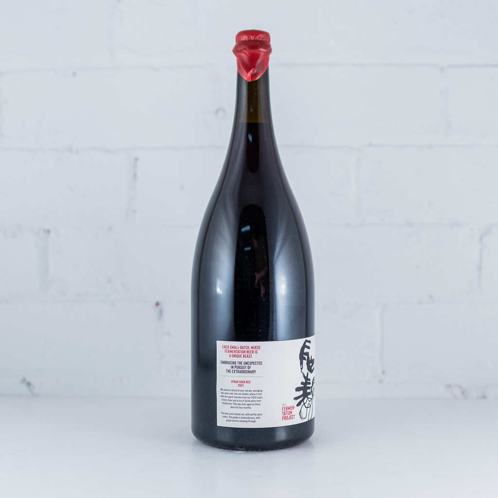 Site Fermentation - Syrah Sour Red 2021 1.5L