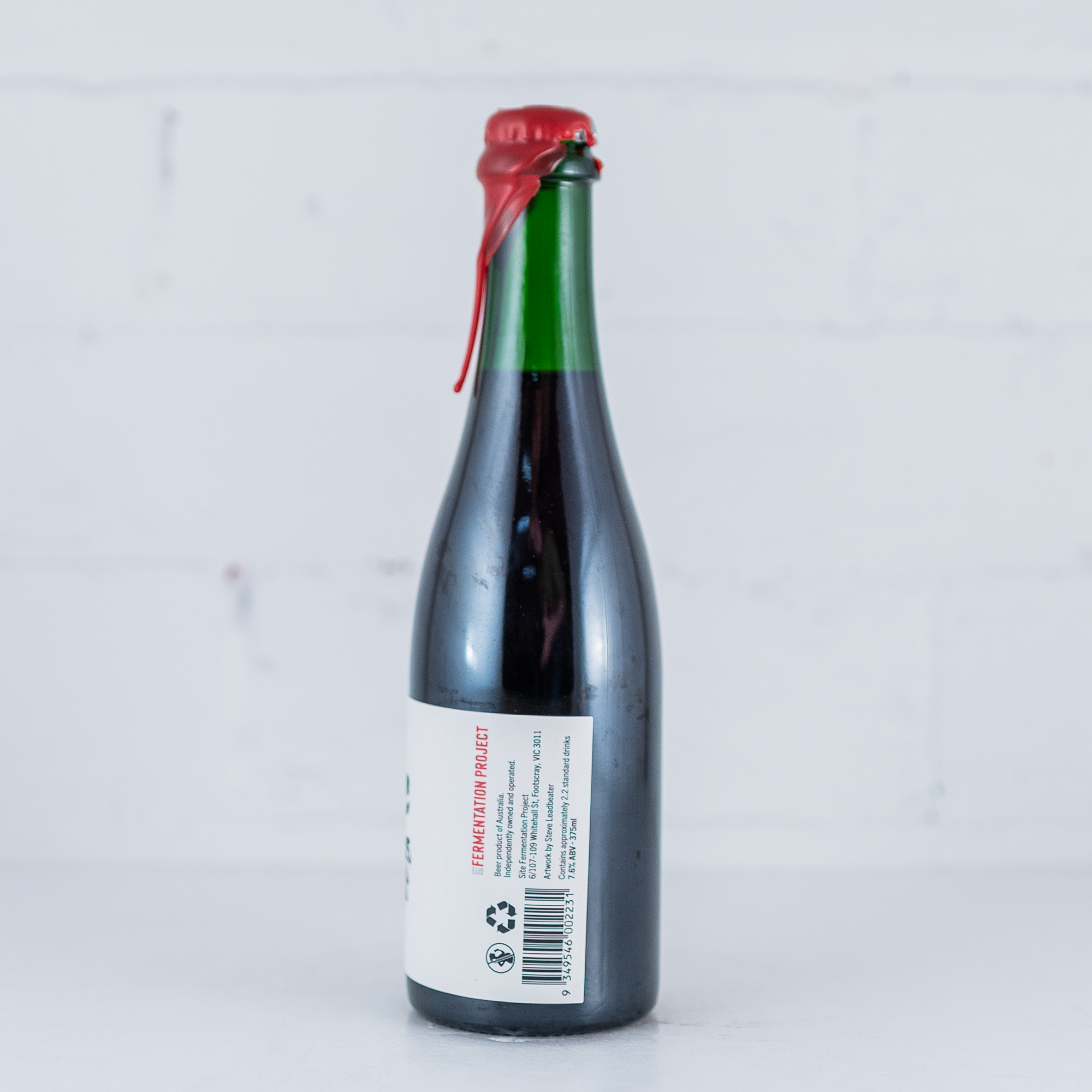 Site Fermentation - Syrah Sour Red 2021 375ml