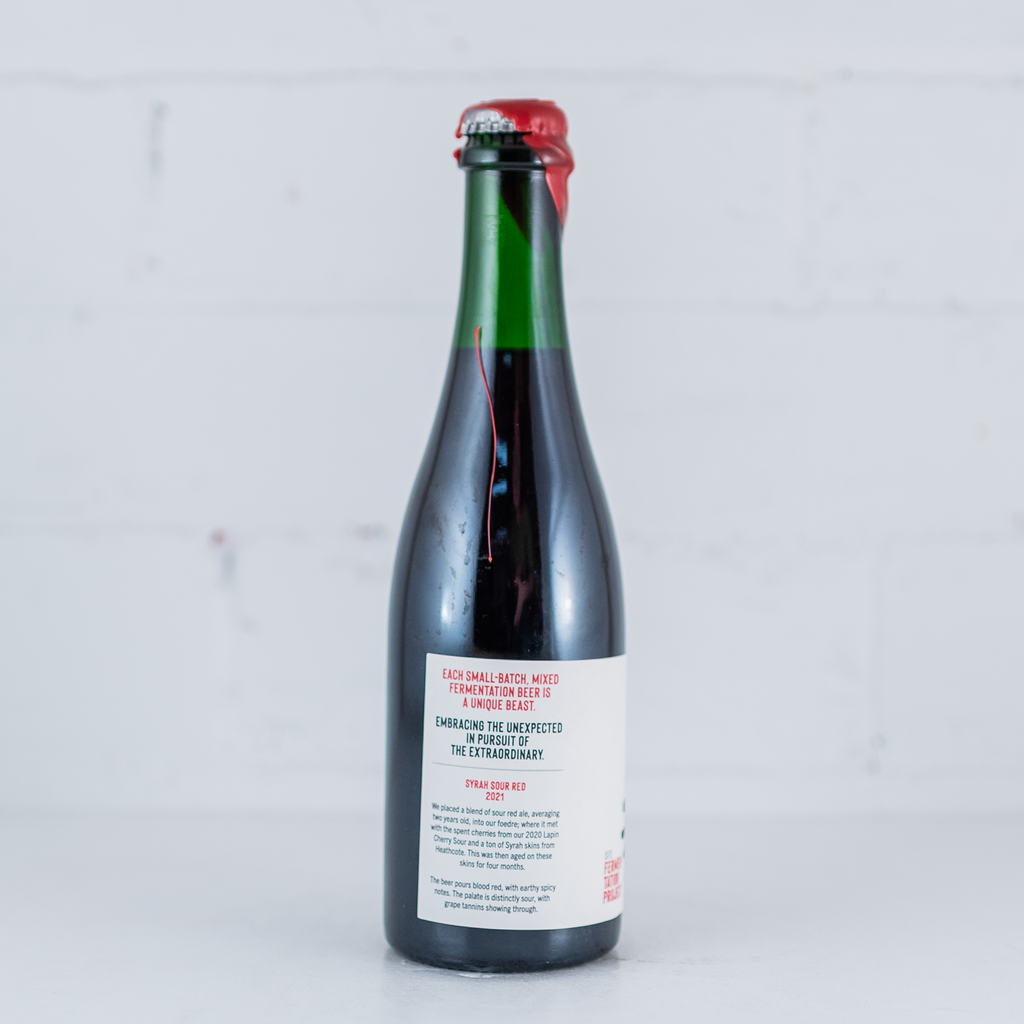 Site Fermentation - Syrah Sour Red 2021 375ml