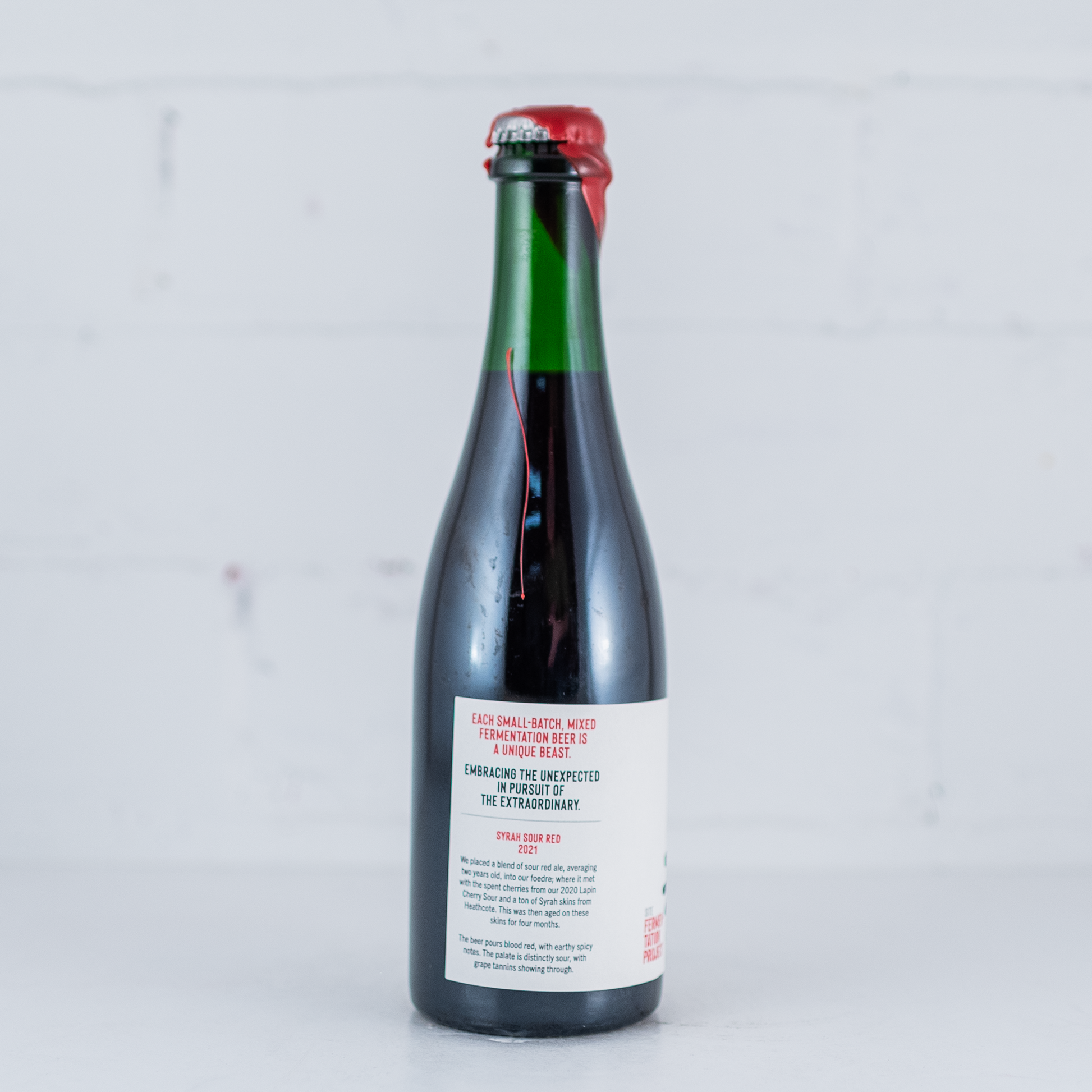 Site Fermentation - Syrah Sour Red 2021 375ml