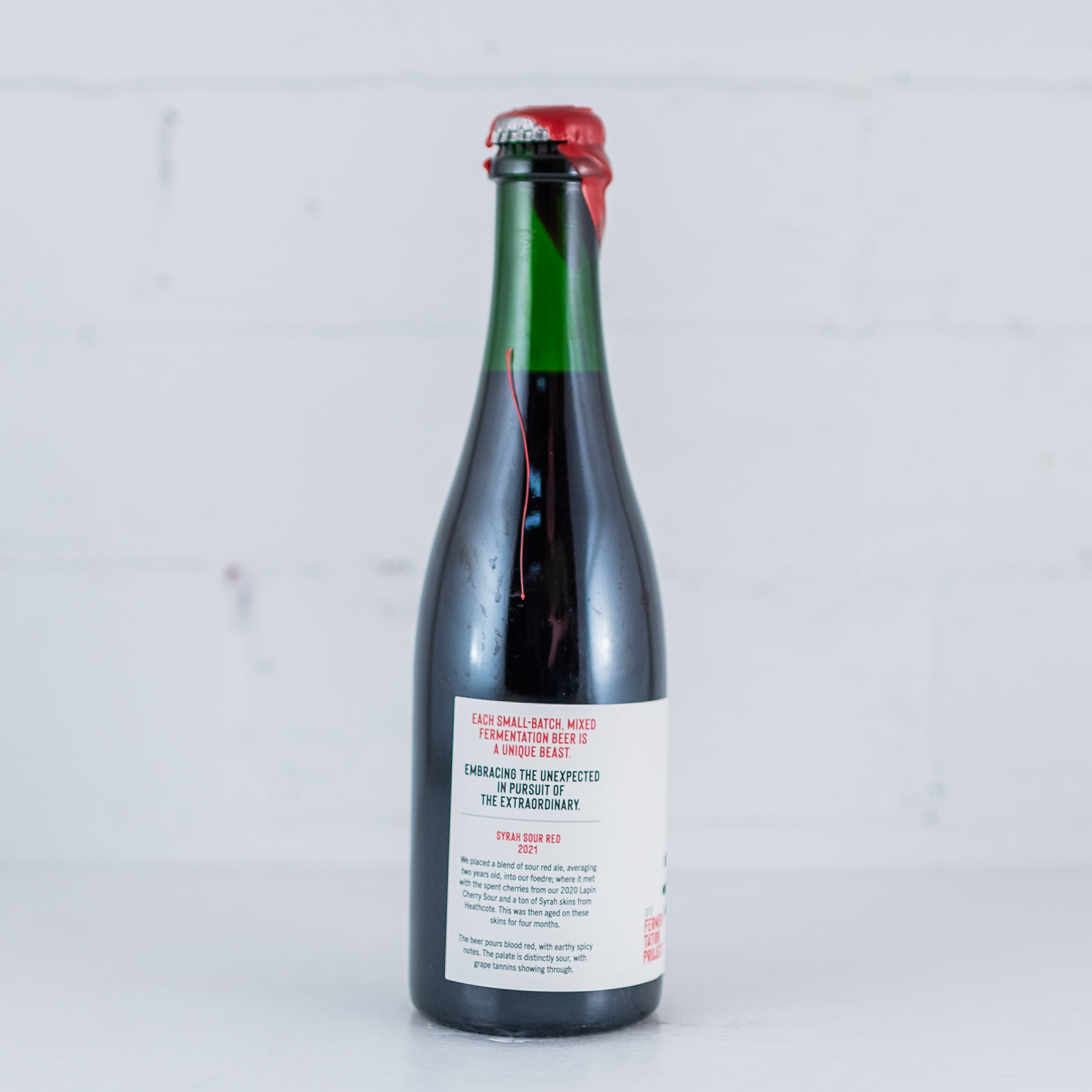 Site Fermentation - Syrah Sour Red 2021 375ml