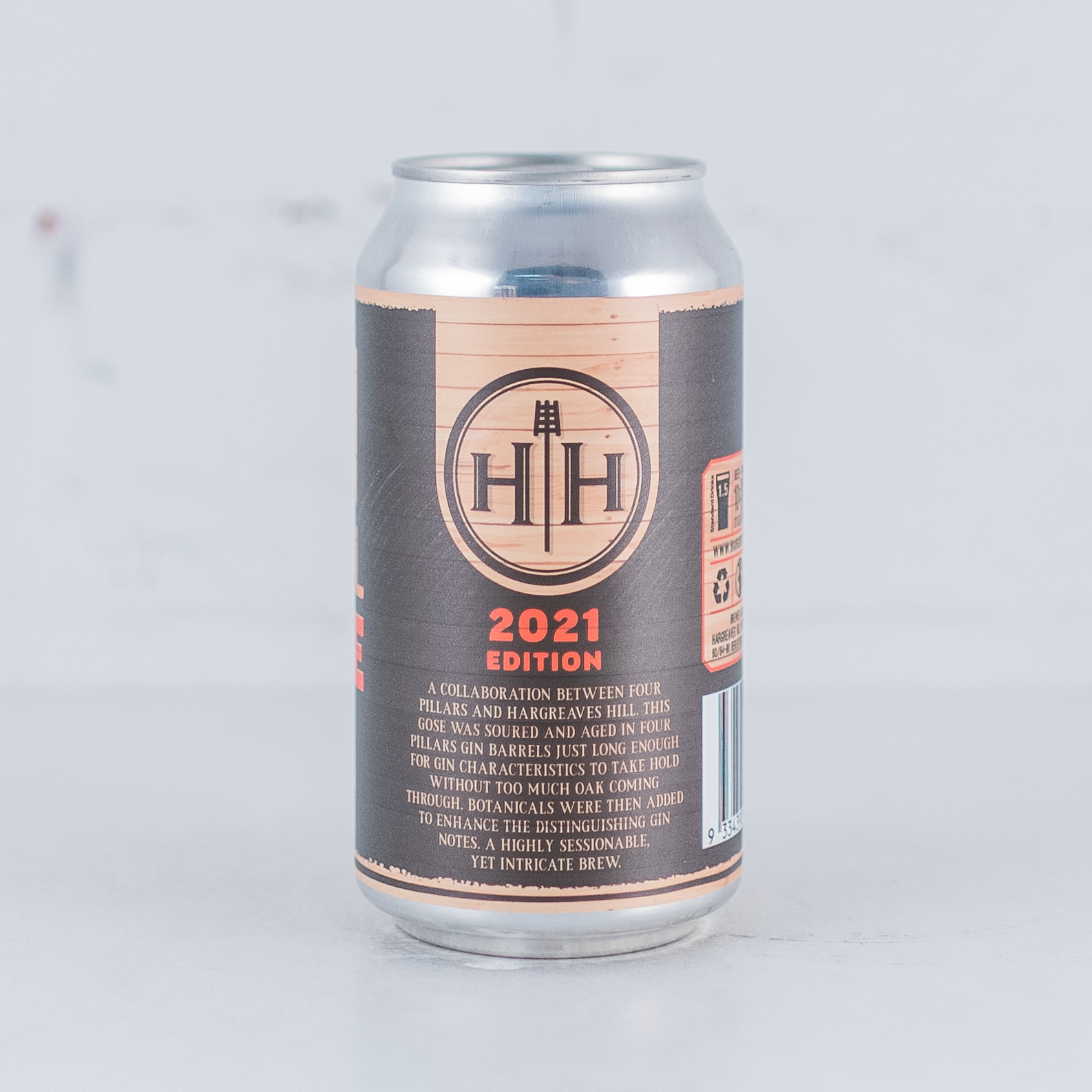 Hargreaves Hill x Four Pillars 'Gin Barrel Gose 2021'