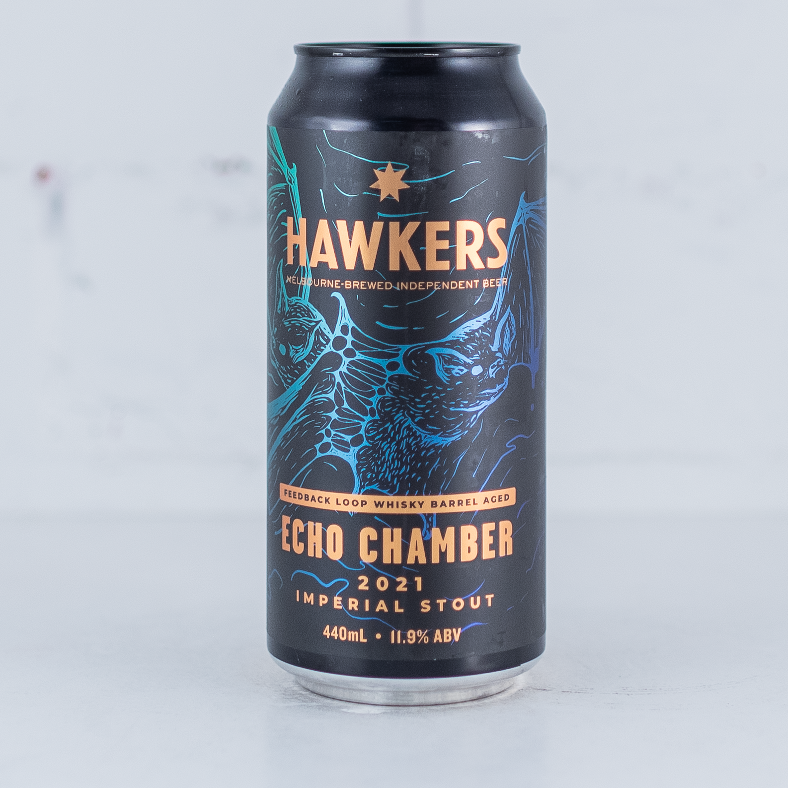 Hawkers - Echo Chamber Whisky BA Imp Stout