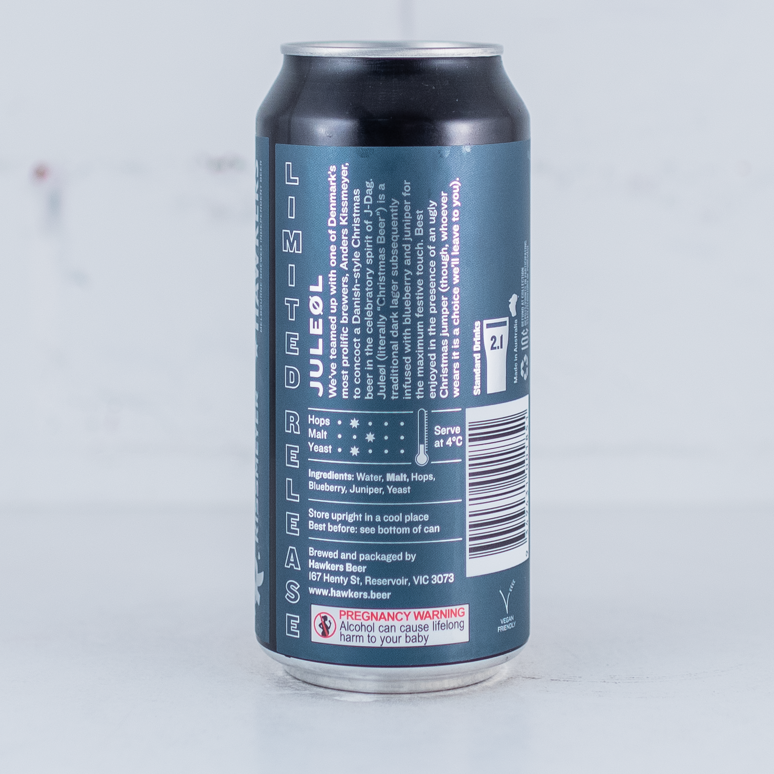 Hawkers x Anders Kissmeyer 'Jule¸l' Christmas Beer