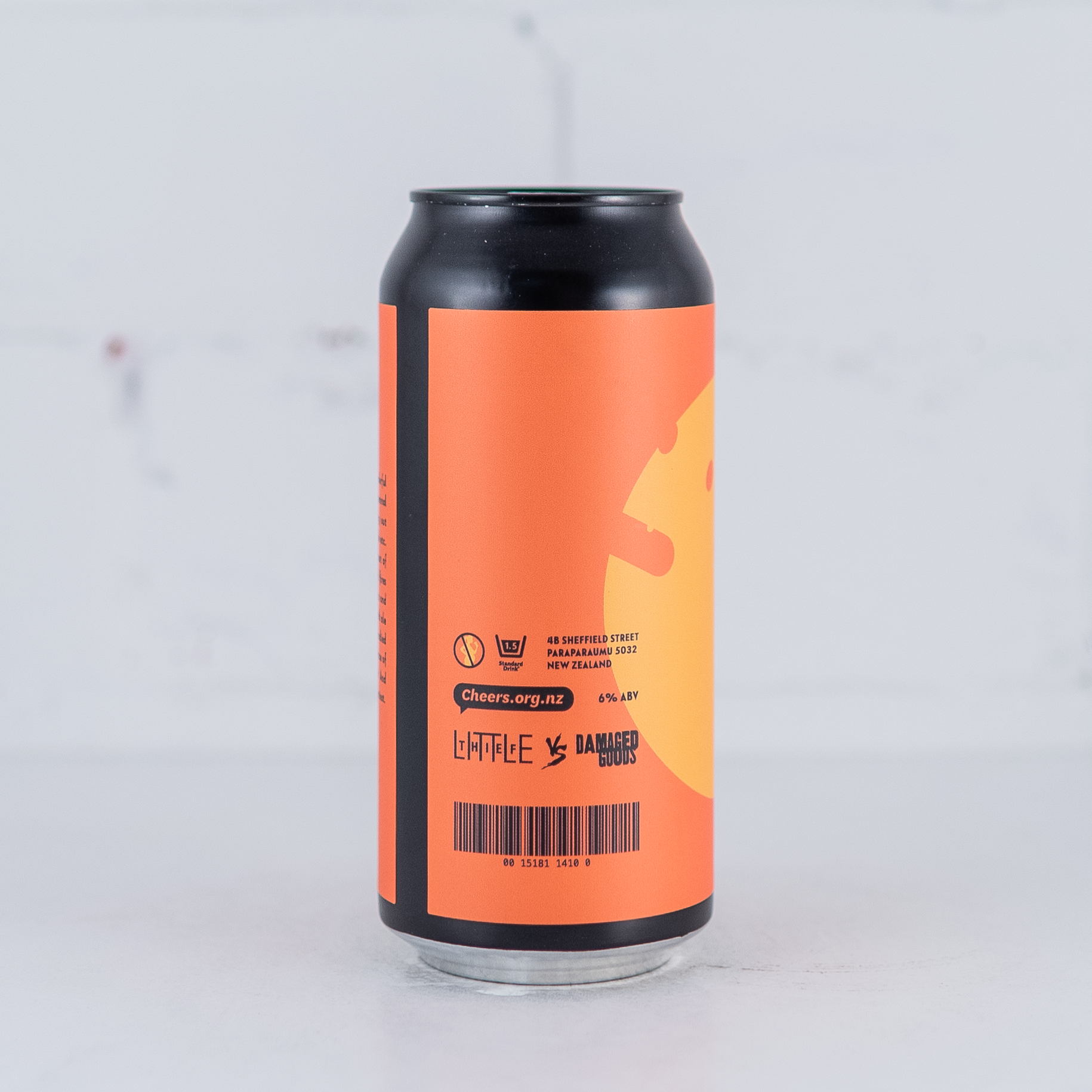 Little Thief vs Damaged Goods - Kurious Oranj IPA
