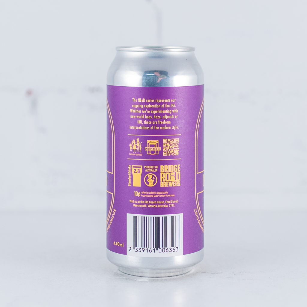 Bridge Road - NEeD Vol 7 Cryo Hazy IPA