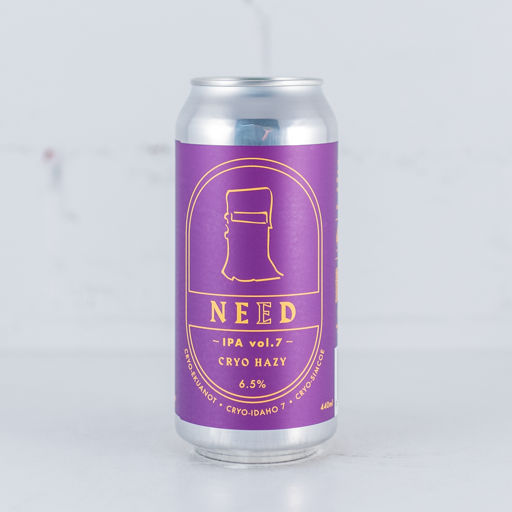 Bridge Road - NEeD Vol 7 Cryo Hazy IPA