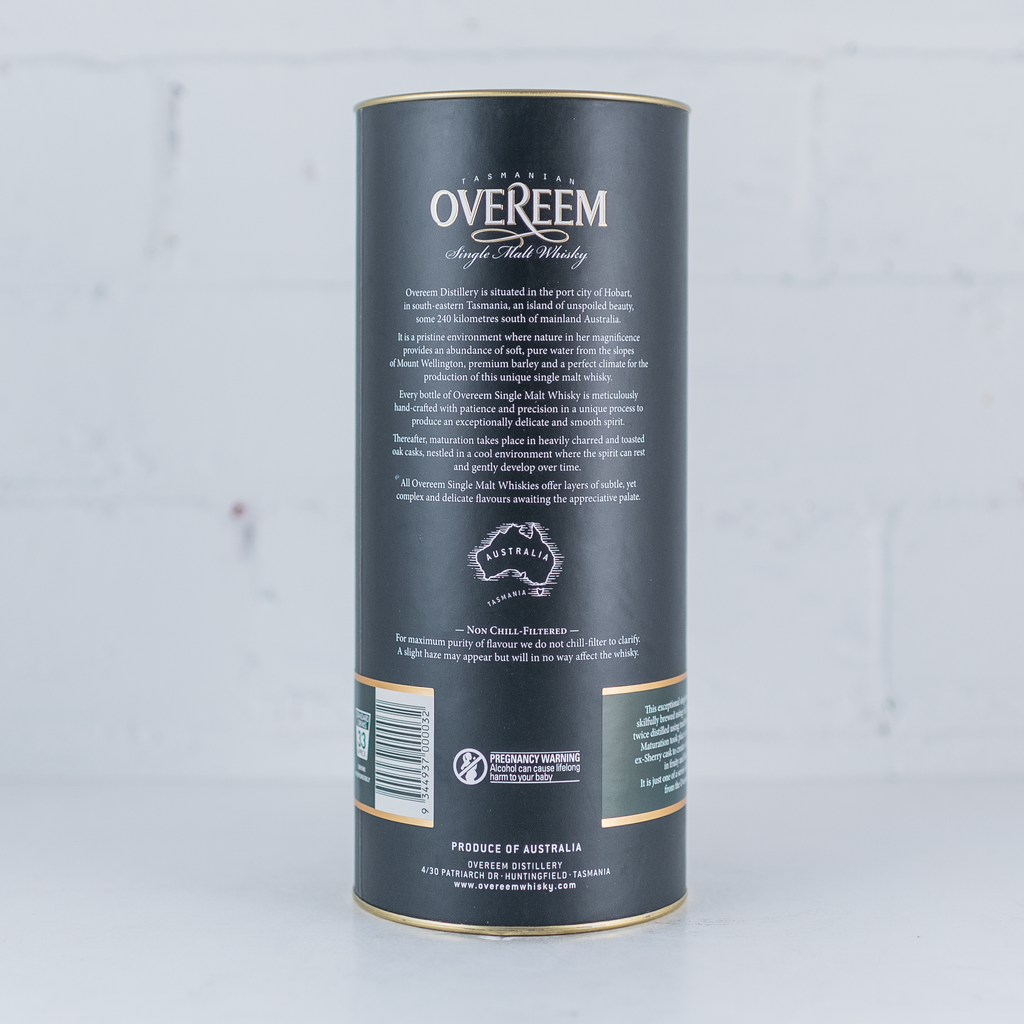 Overeem - Sherry Cask 60% 700ml