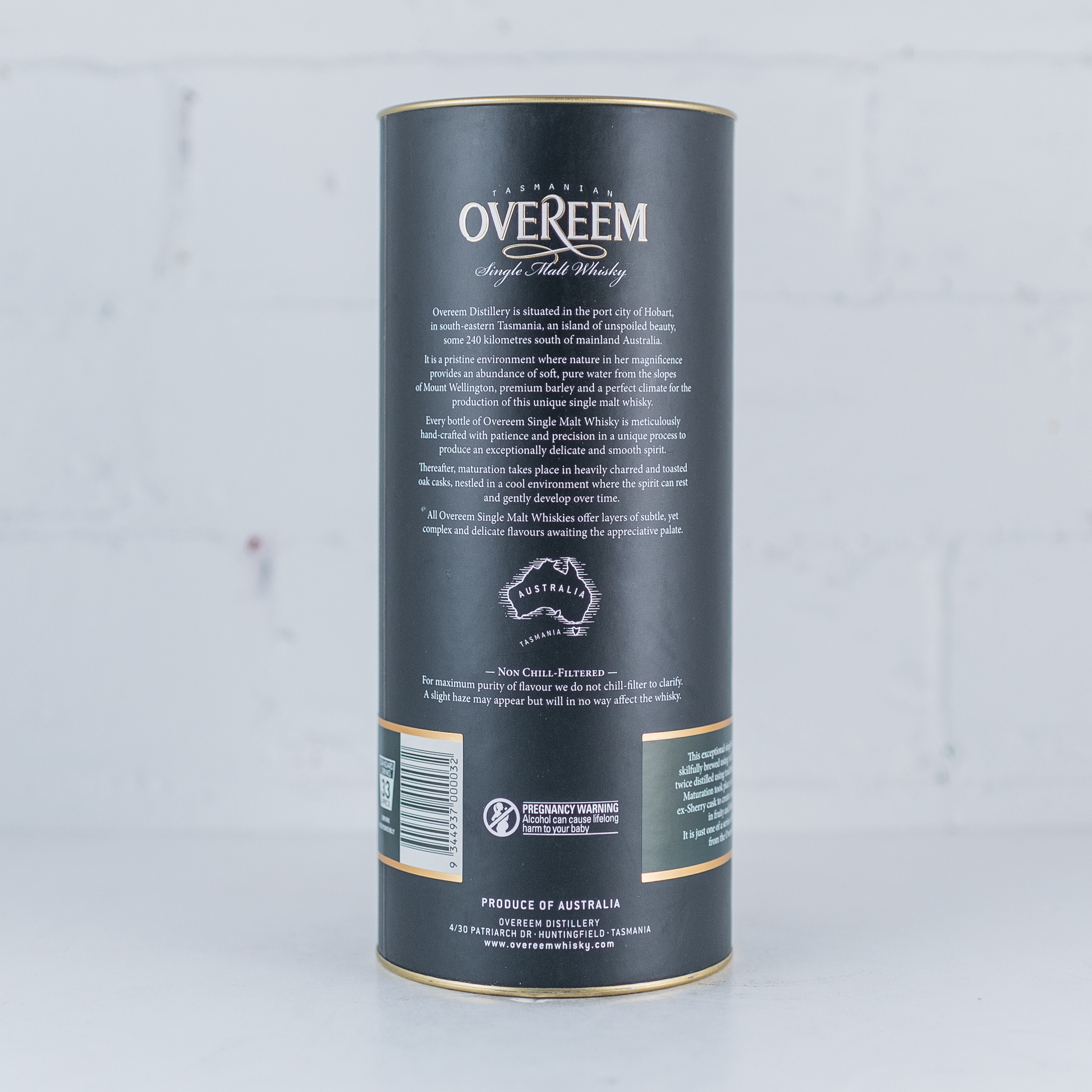 Overeem - Sherry Cask 60% 700ml